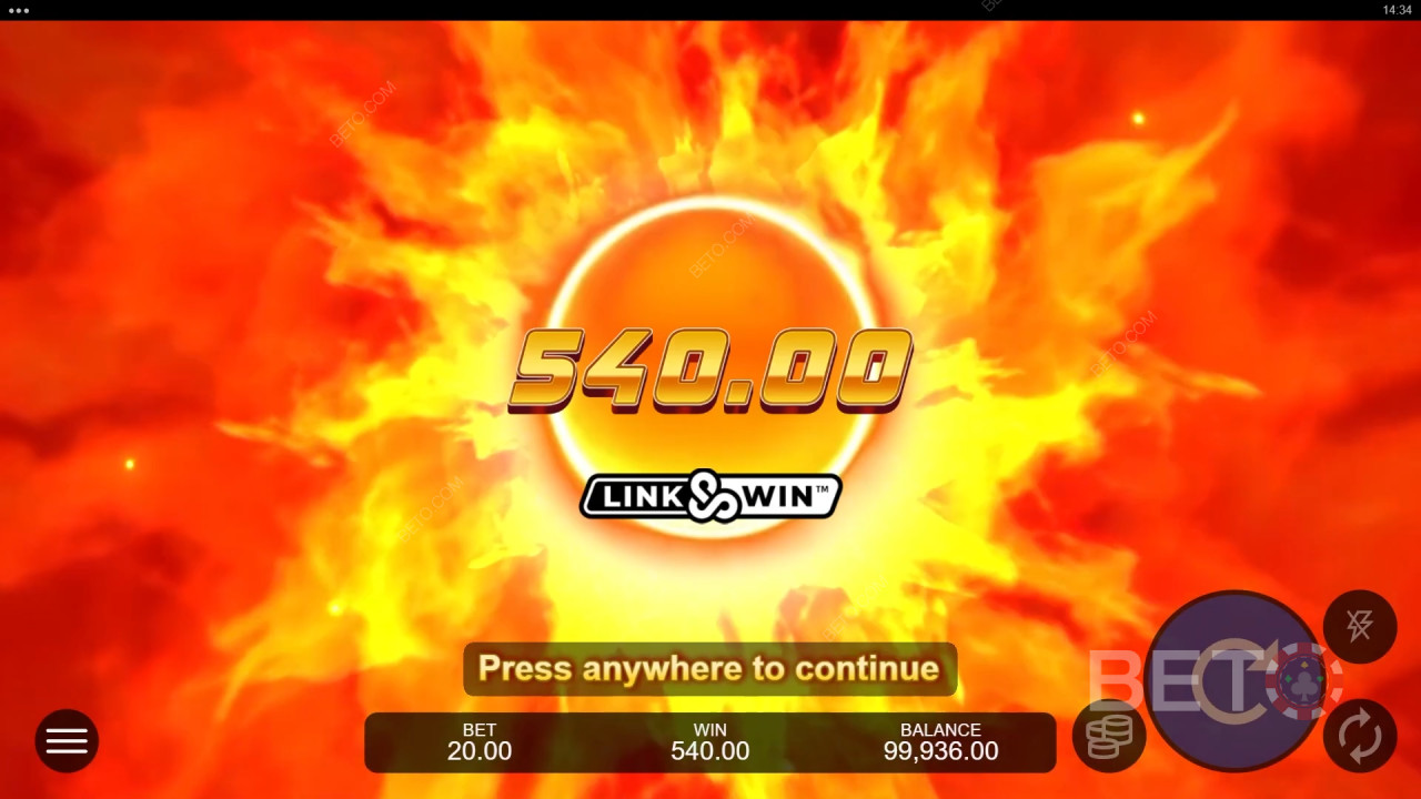 在 Blazing Wheel 10000 在线老虎机中赢取 10,000 倍投注额！