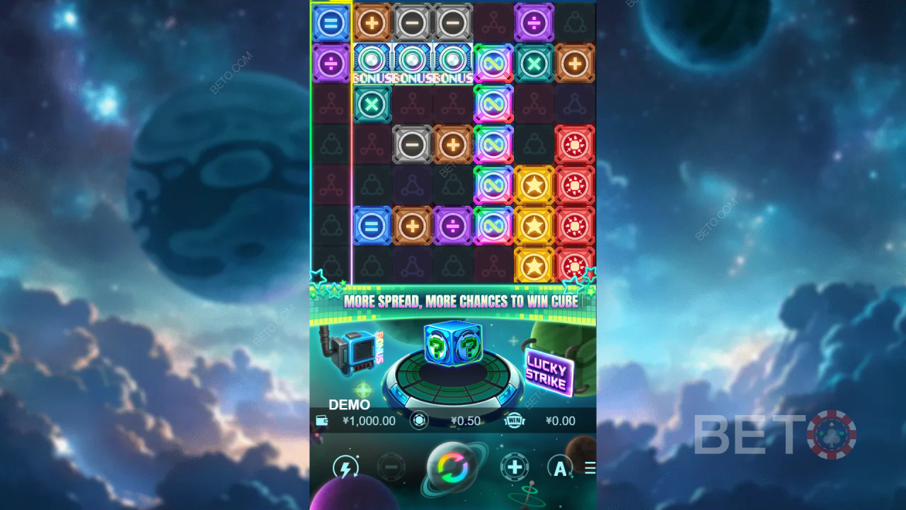 PlayStar 《魔方》中的奖励功能说明