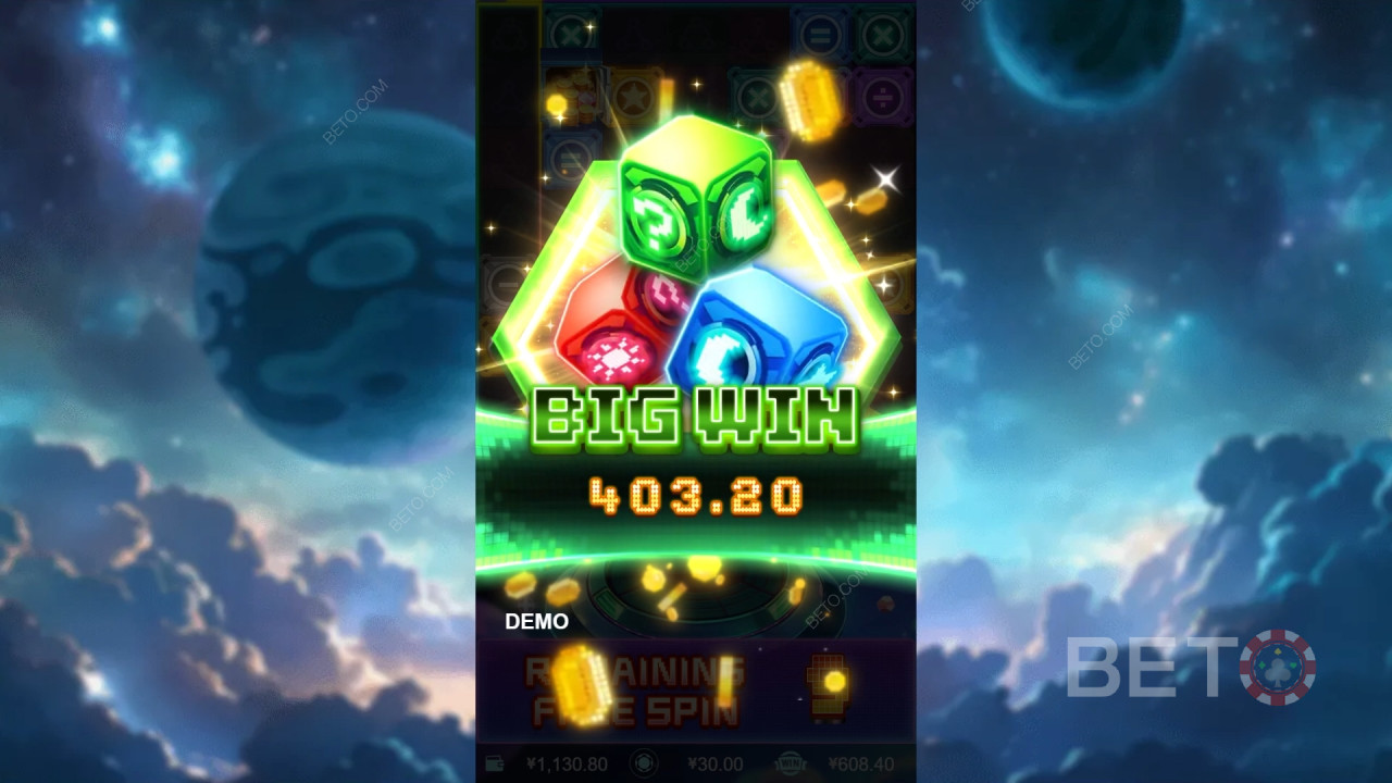 在 Cube?视频老虎机！