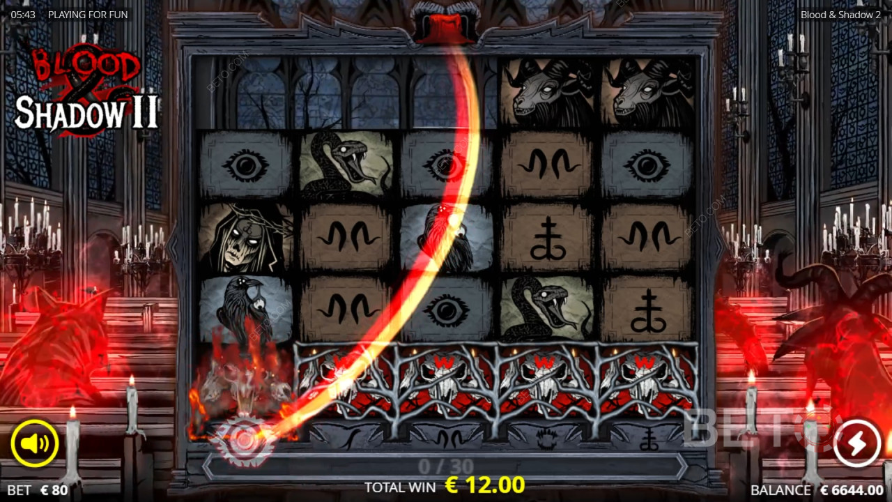 如何游玩《Nolimit City 》的《Blood & Shadow 2》