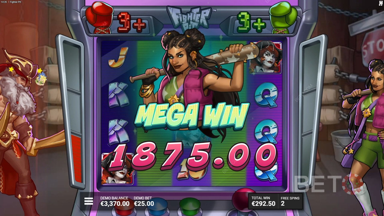 BETO 老虎机对 Fighter Pit 的评论