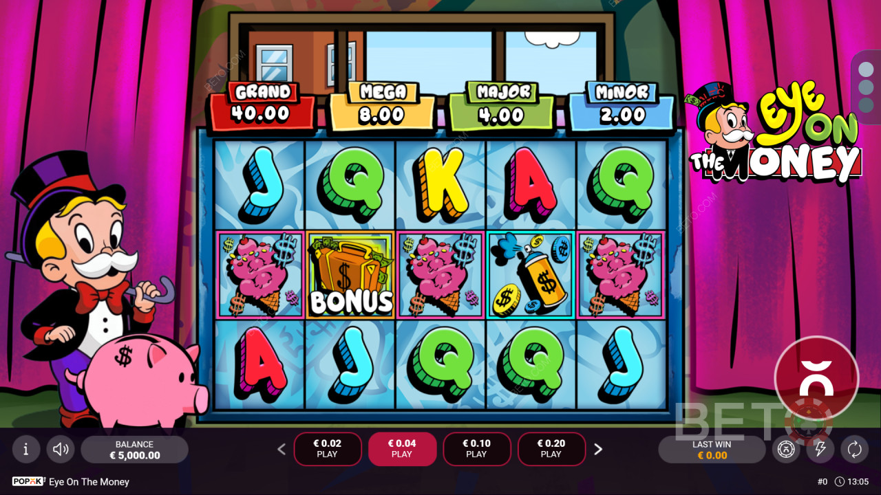 如何玩 Popok Gaming 的 "金钱之眼