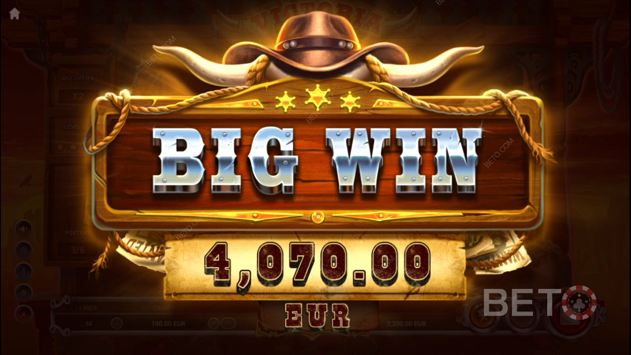 现在就玩，在这个超负荷的赌场大餐中赢得高达4,000倍的投注现金奖。