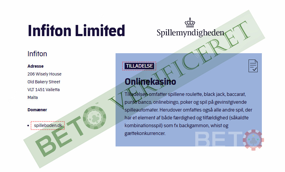 Spilleboden - 由丹麦赌博管理局许可的现代赌场