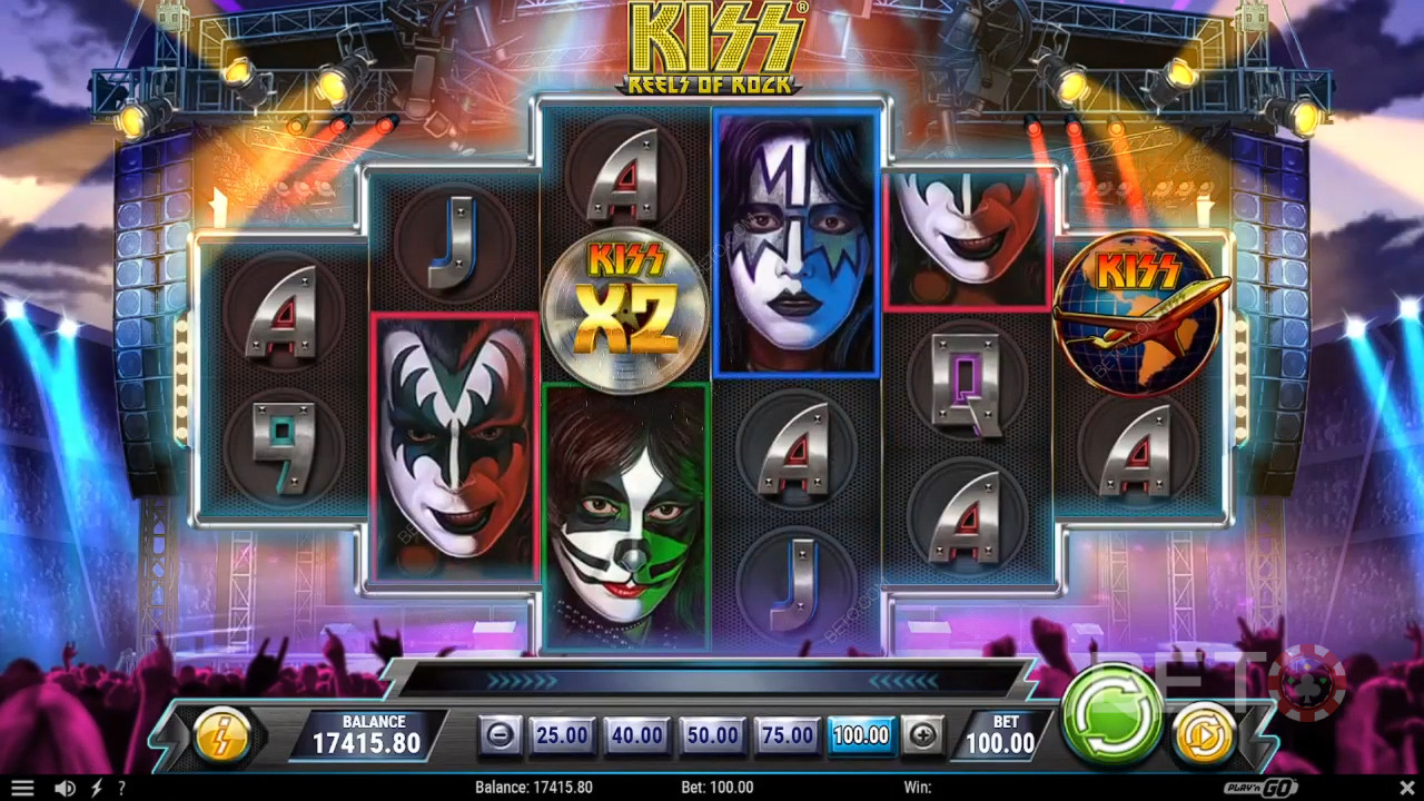 KISS Reels of Rock 评论：BETO 老虎机
