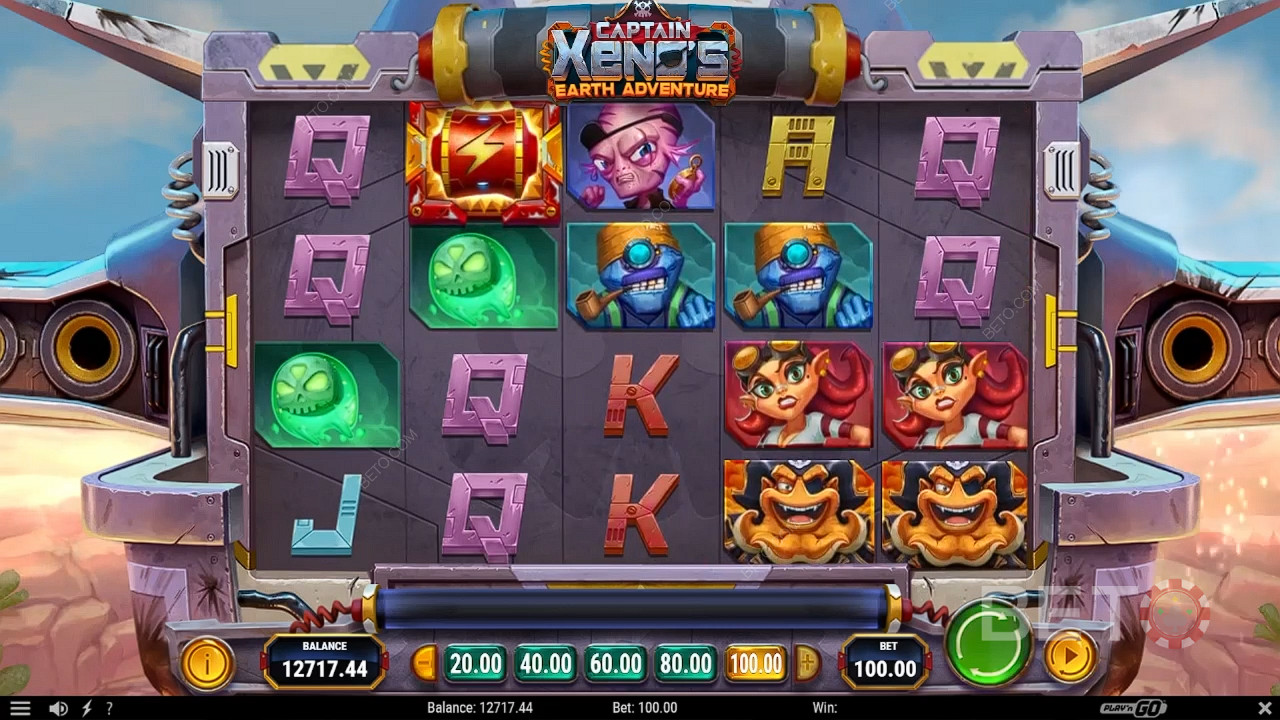 Captain Xenos Earth Adventure 免费游戏