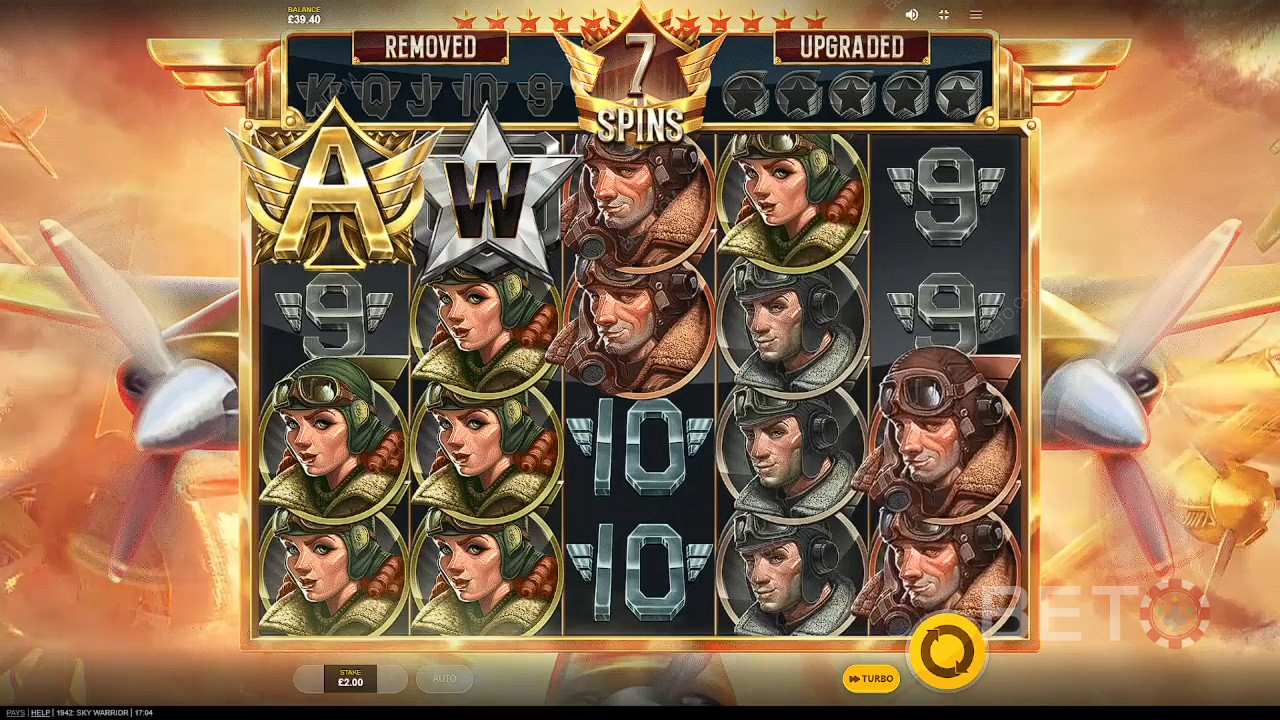 1942 Sky Warrior 免费游戏