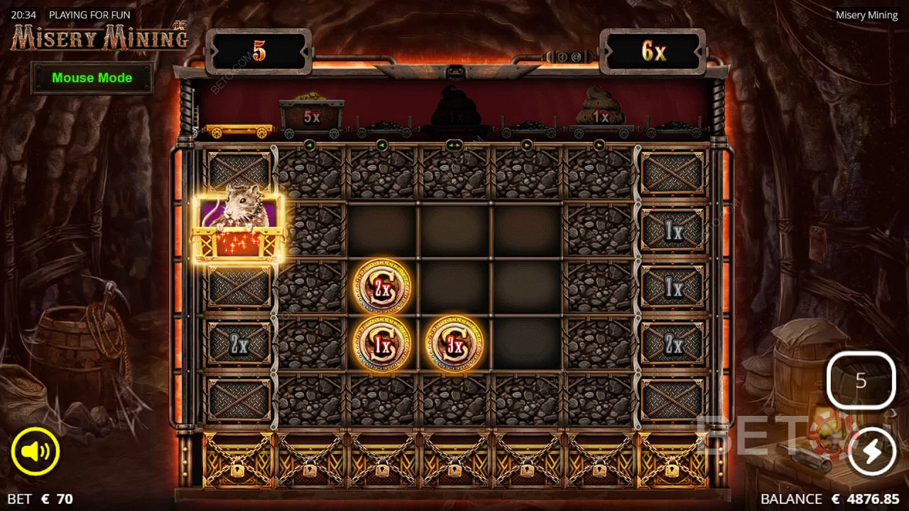 Misery Mining 免费游戏