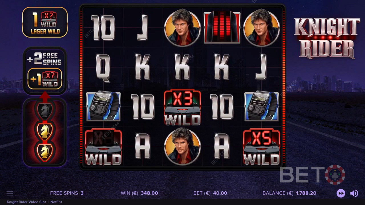 Knight Rider 免费游戏