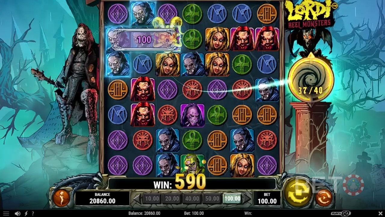 Lordi Reel Monsters 评论：BETO 老虎机