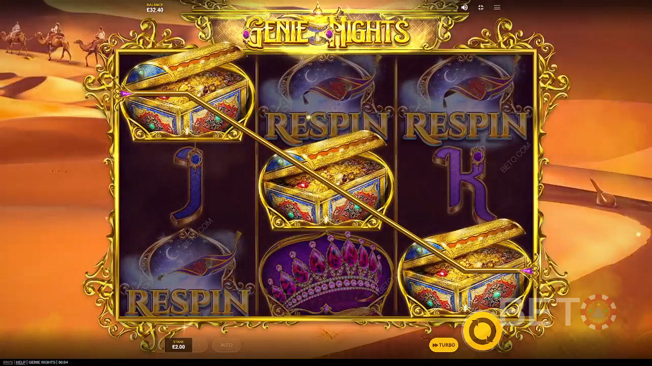 Genie Nights 免费游戏