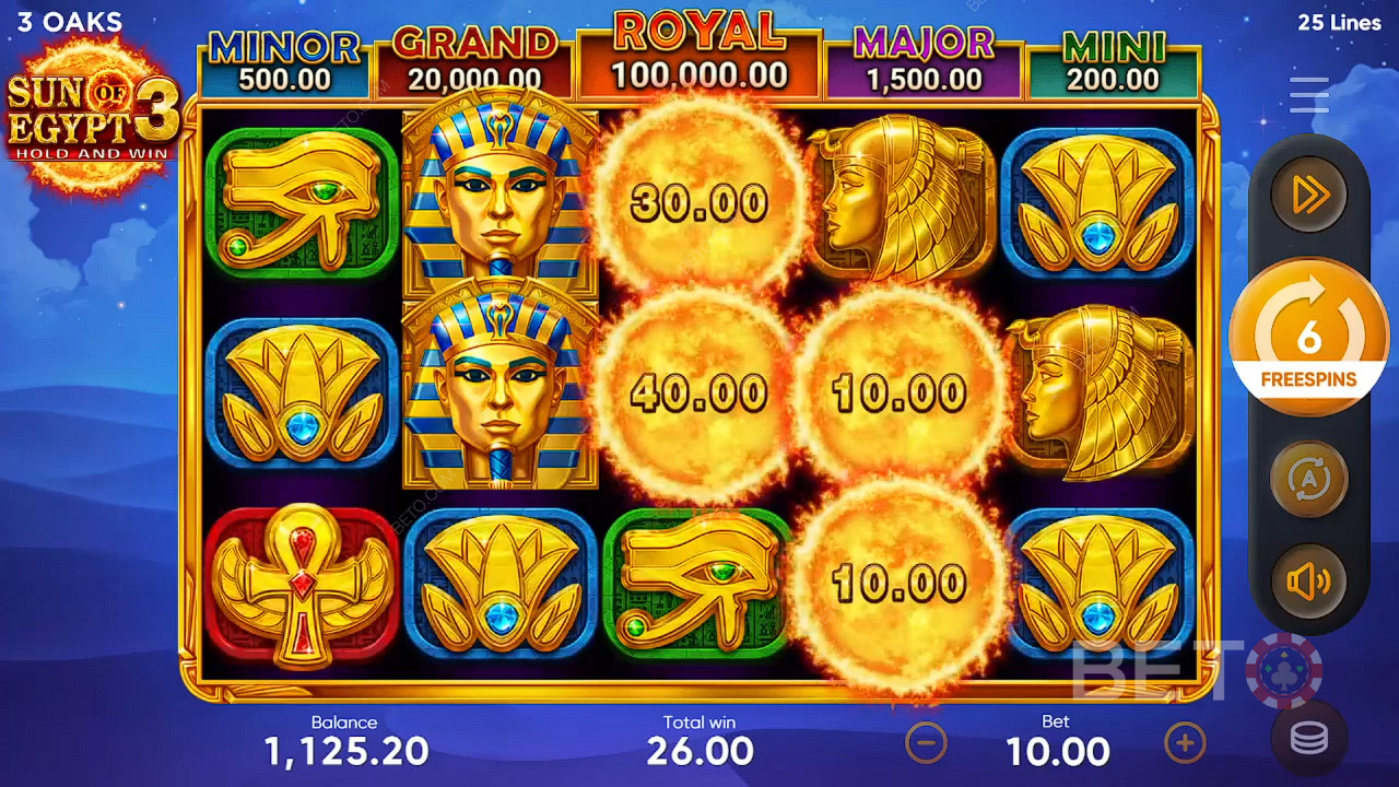 Sun of Egypt 3 免费游戏