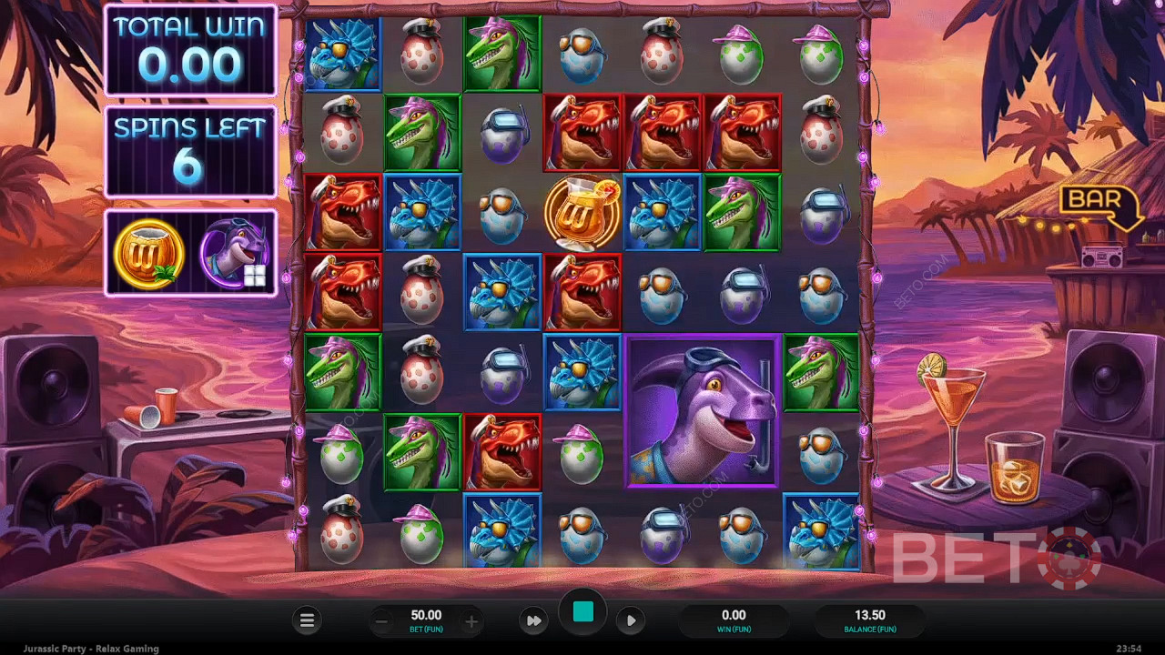 Jurassic Party 免费游戏