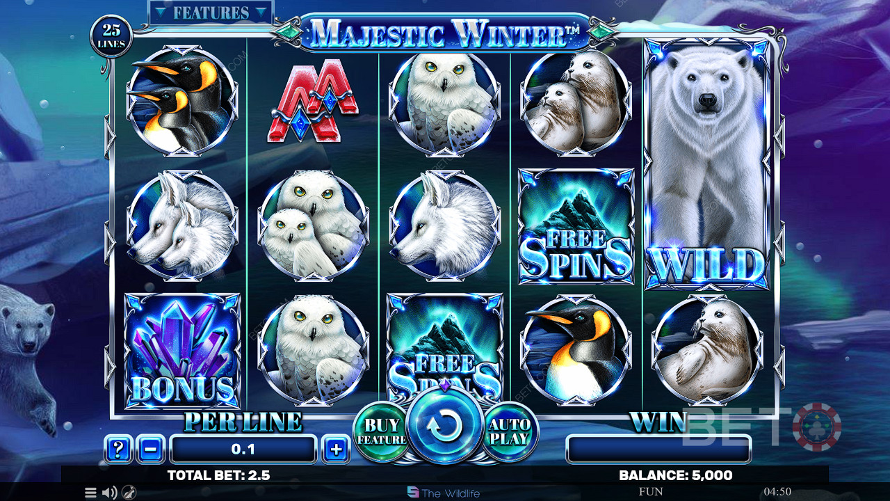 Majestic Winter 免费游戏