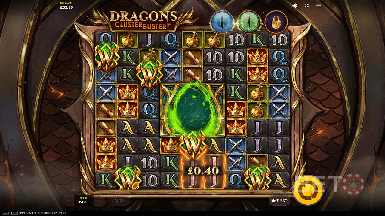 Dragons Clusterbuster 免费游戏