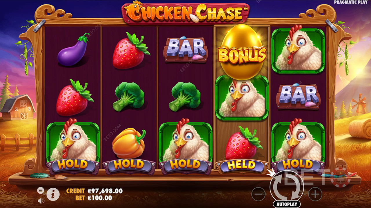 Chicken Chase 老虎机 - 我们的评价