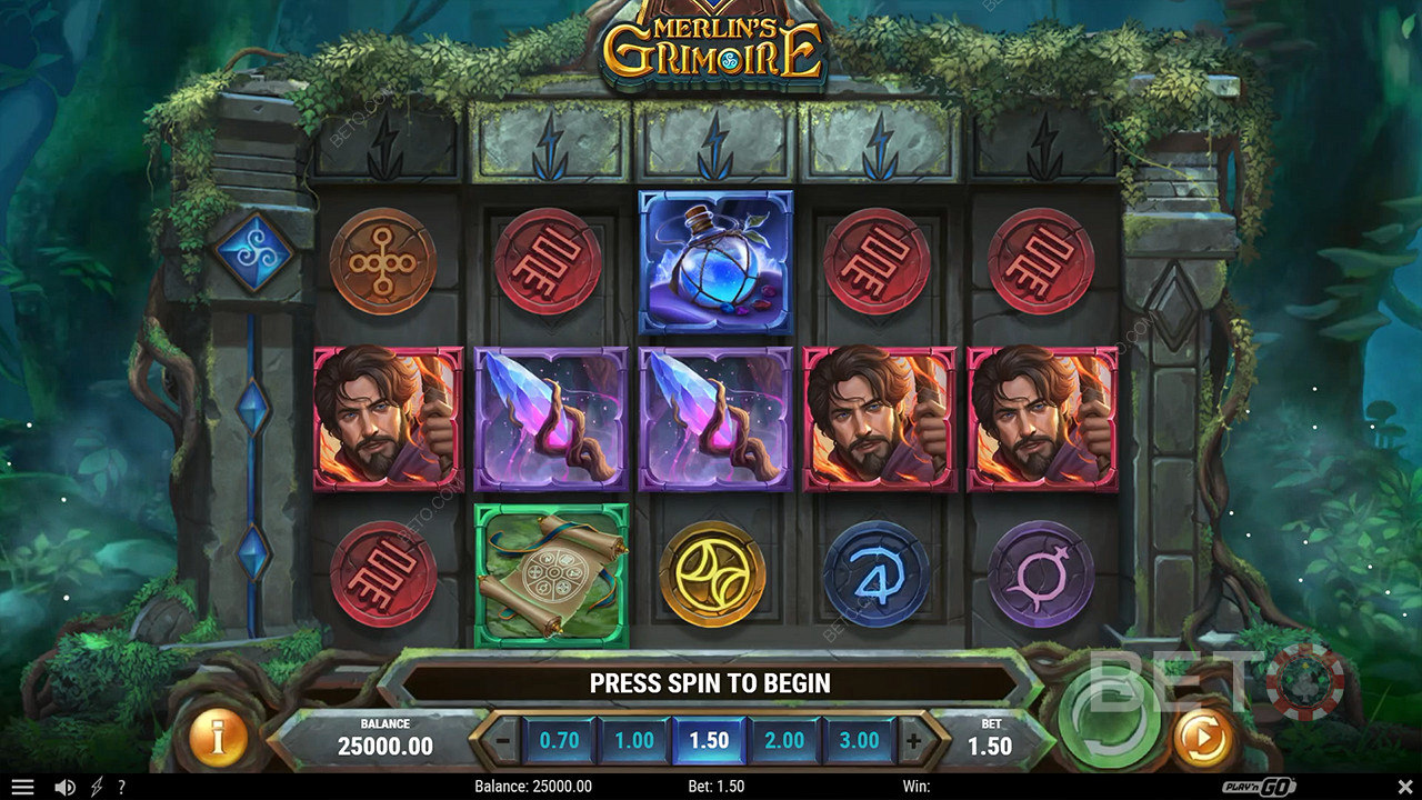 Merlin's Grimoire 免费游戏