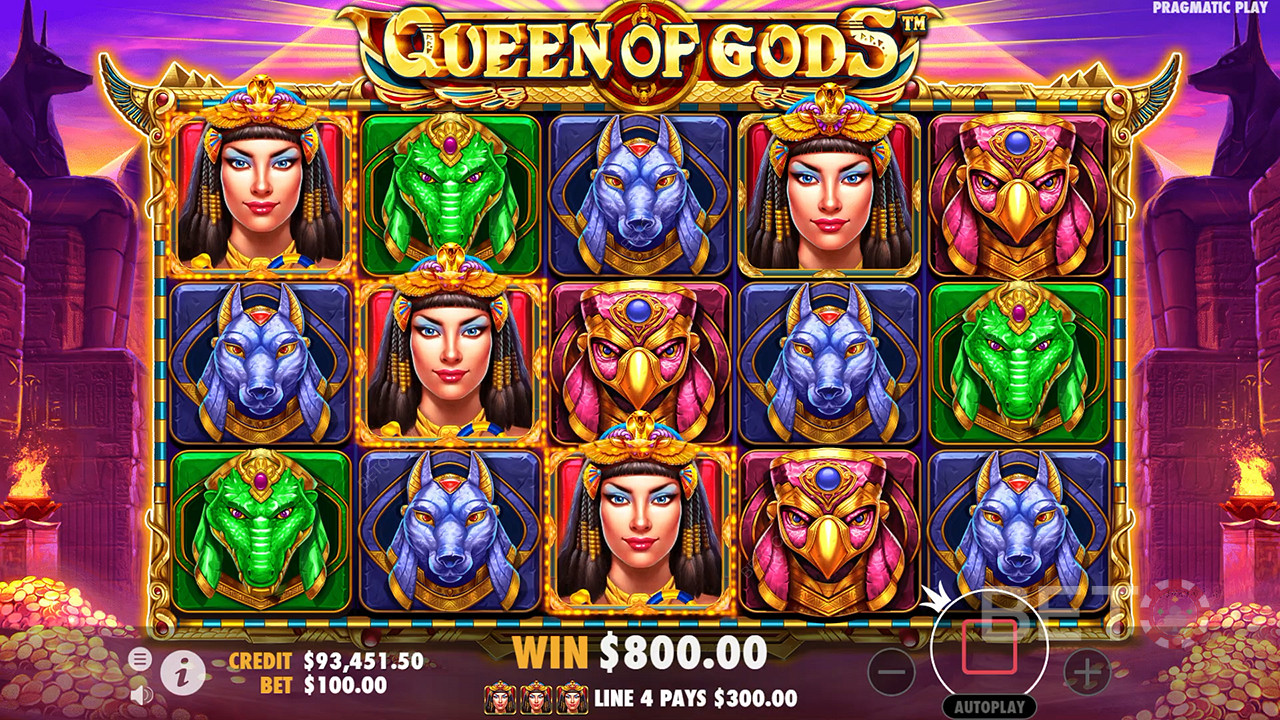 Queen of Gods 免费游戏