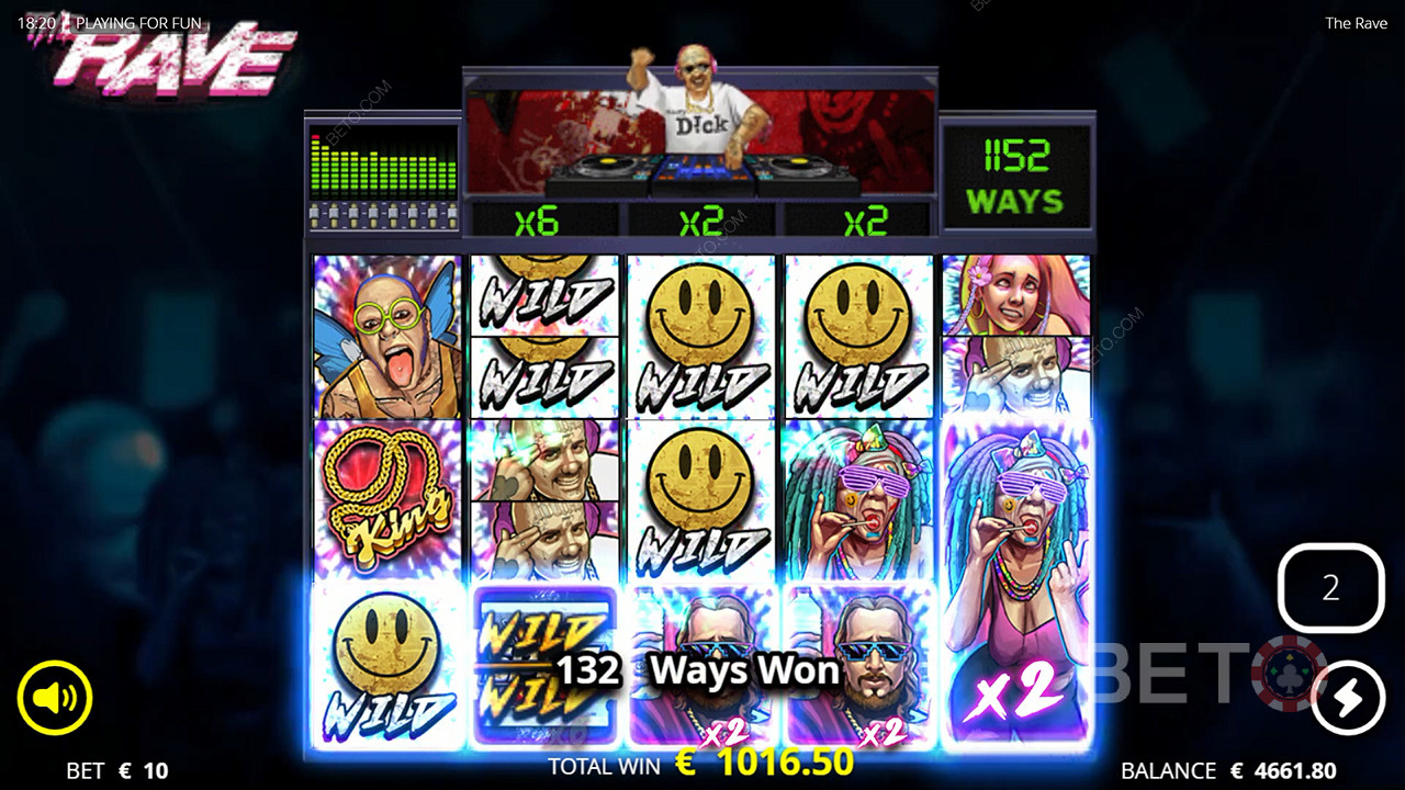 The Rave 免费游戏
