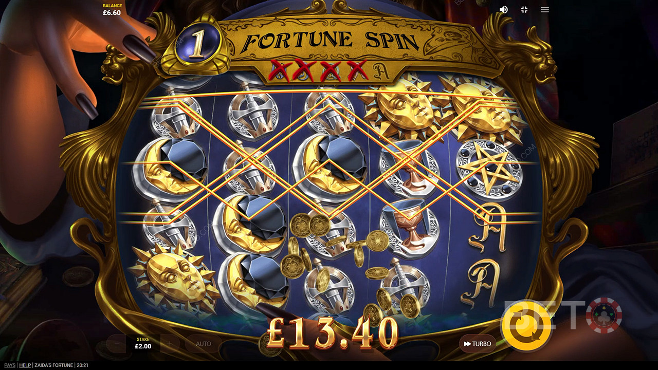 Zaida's Fortune 免费游戏