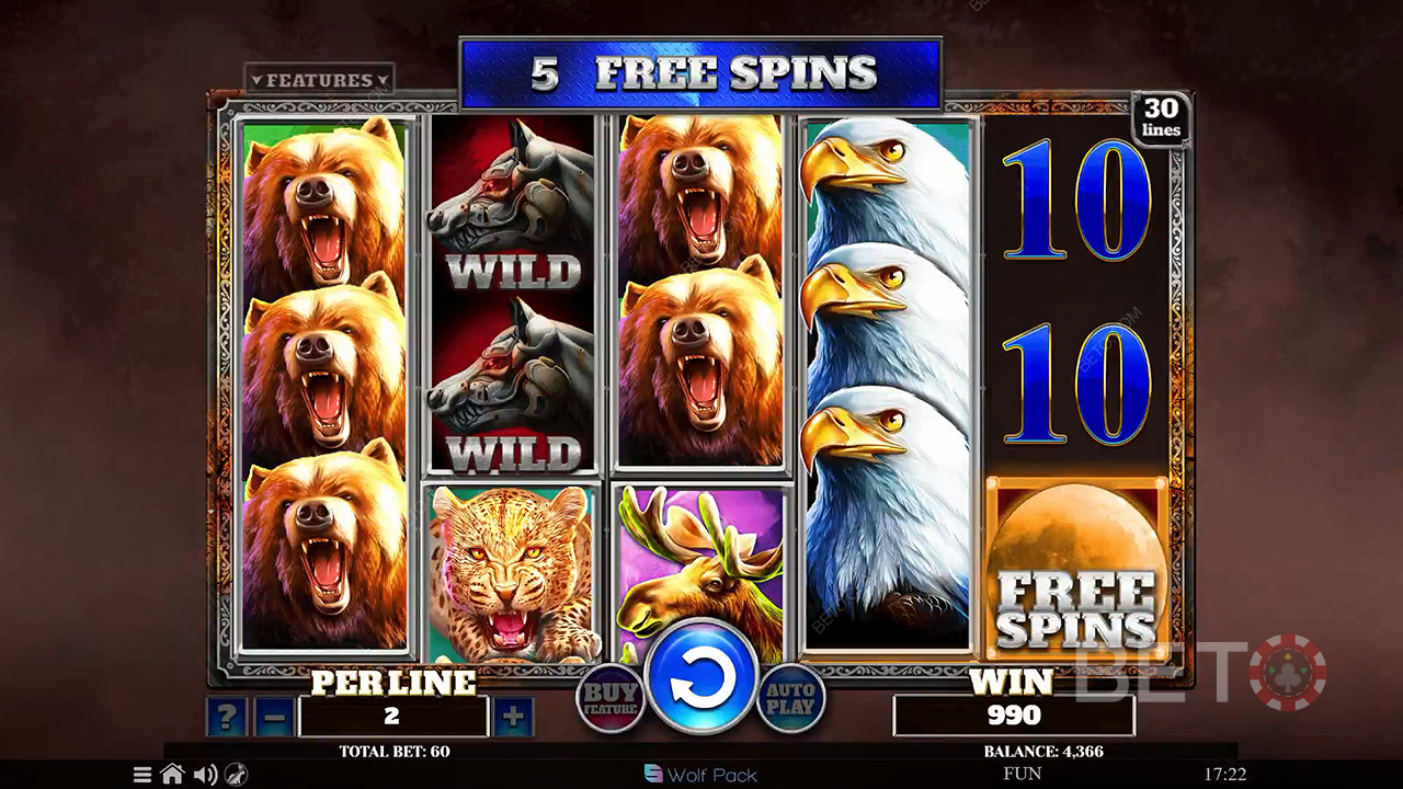 Wolf Fang Iron Wolf 免费游戏