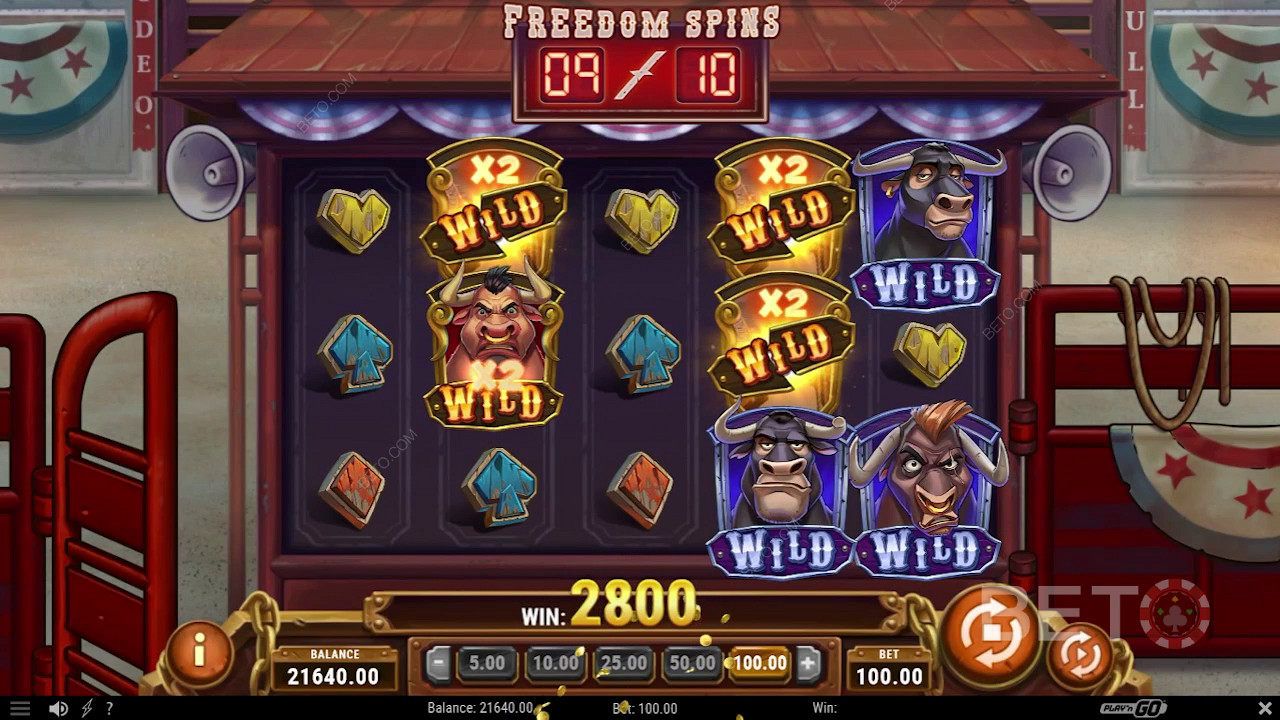 Bull in a Rodeo 免费游戏
