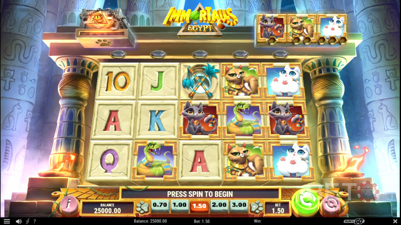 Immortails of Egypt 免费游戏
