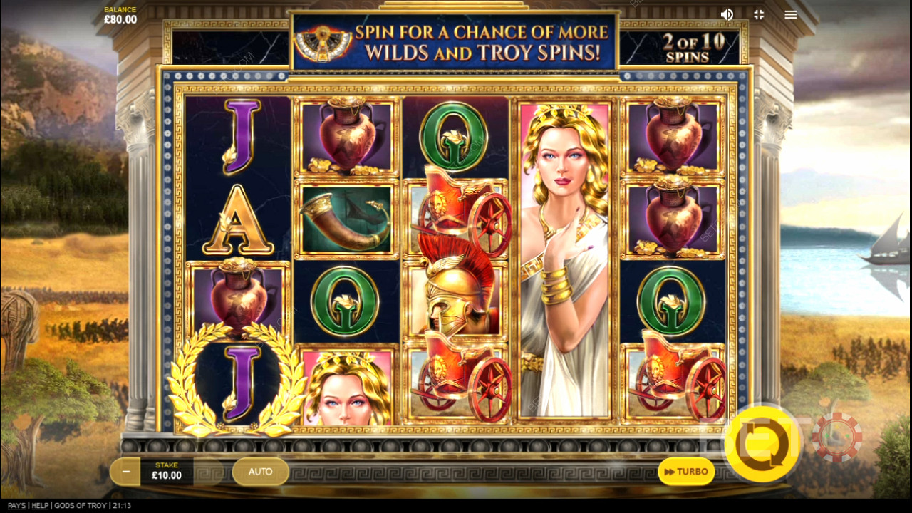Gods of Troy 免费游戏