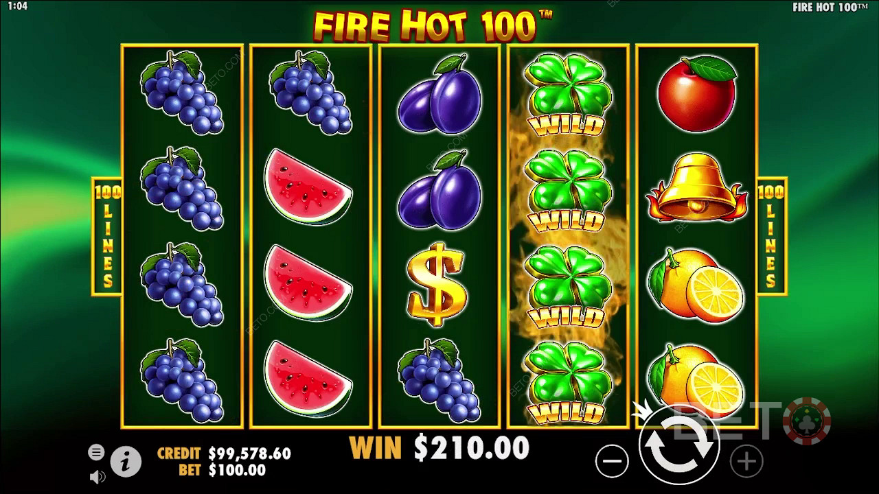 Fire Hot 100 免费游戏