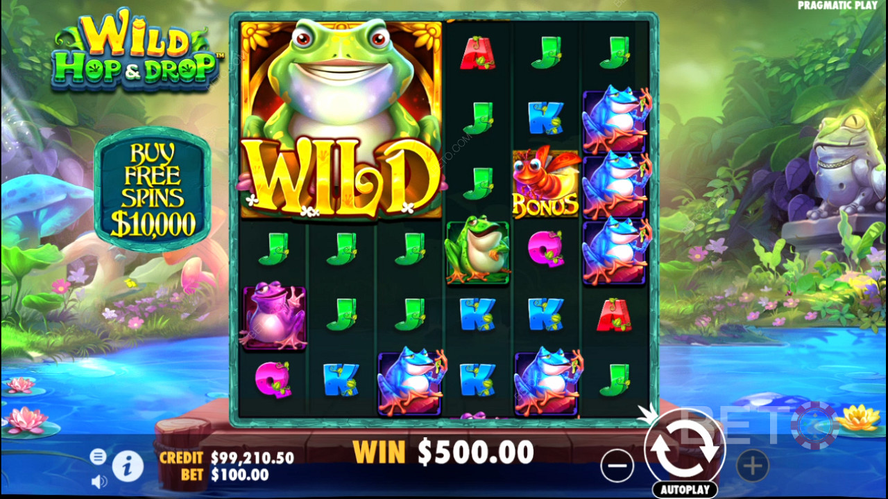 Wild Hop and Drop 免费游戏
