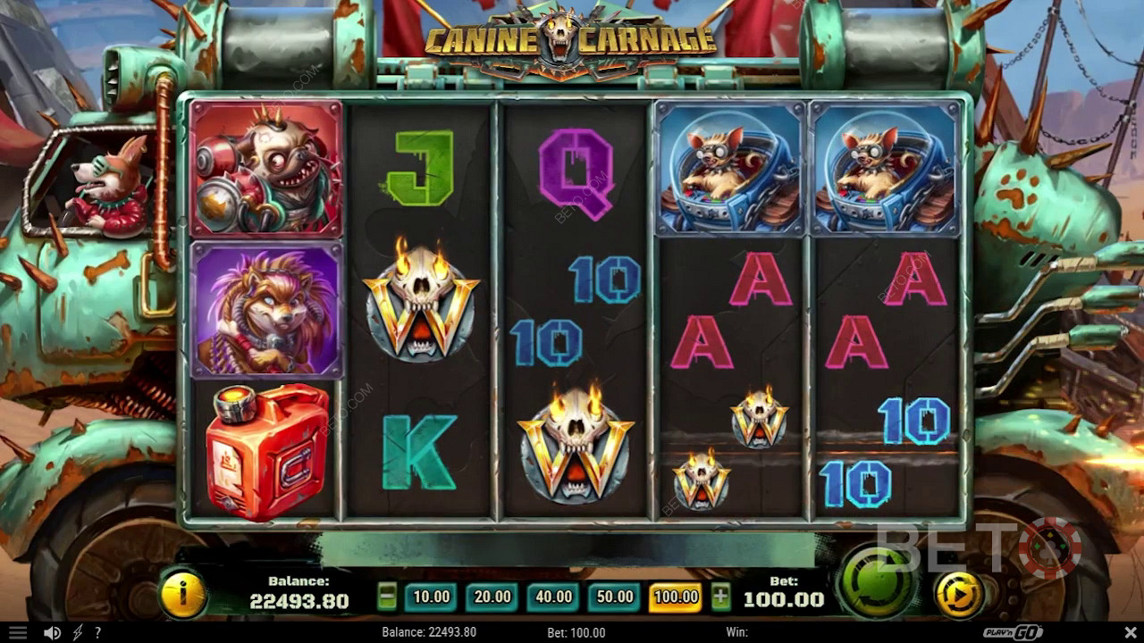 Canine Carnage 免费游戏