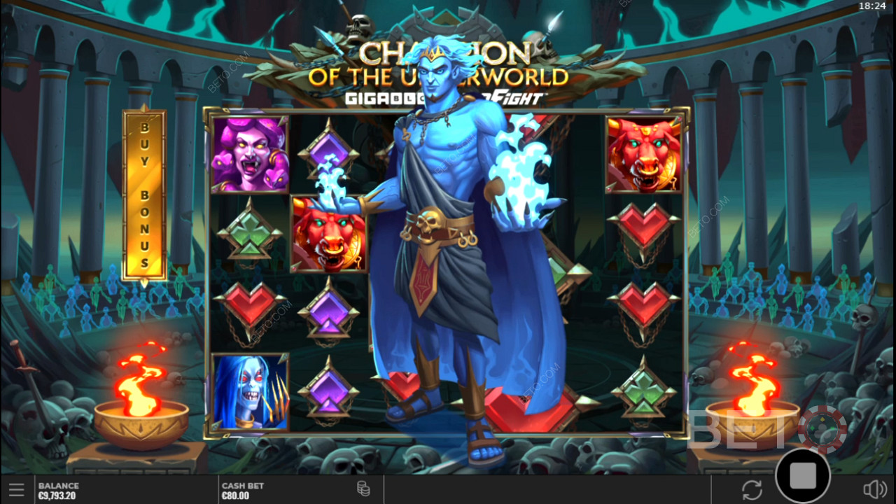 Champion of the Underworld 免费游戏