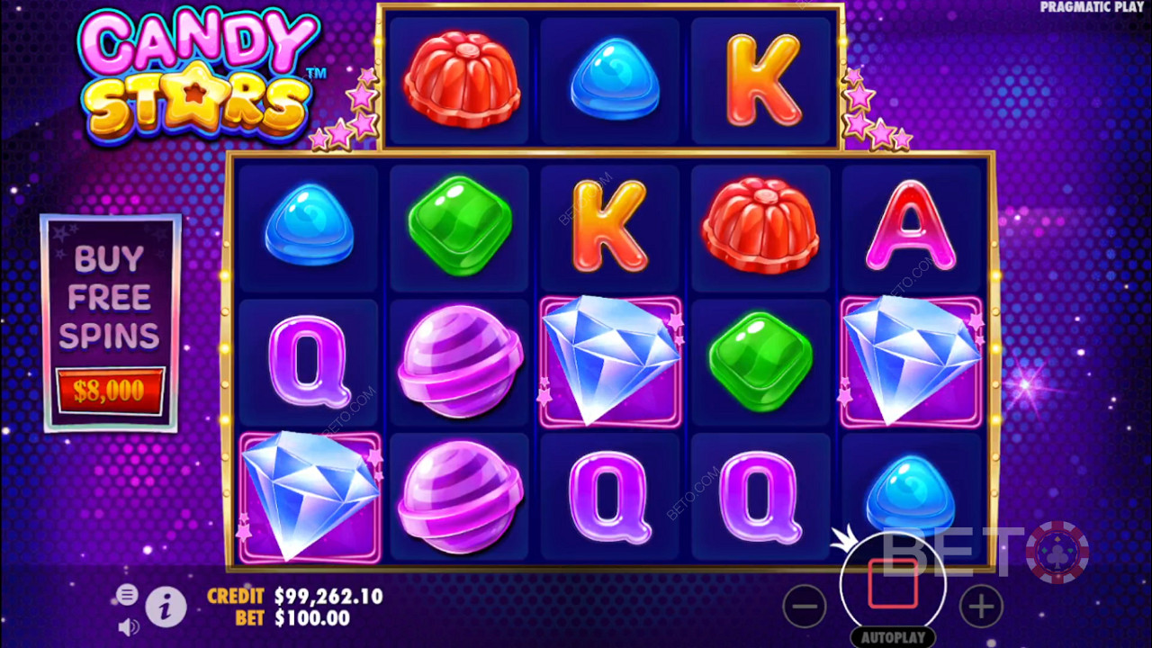 Candy Stars 免费游戏