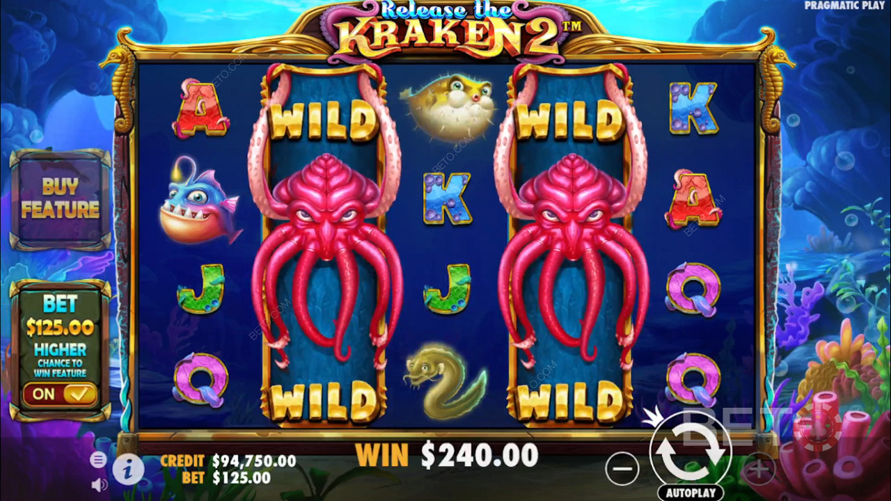 Release the Kraken 2 免费游戏