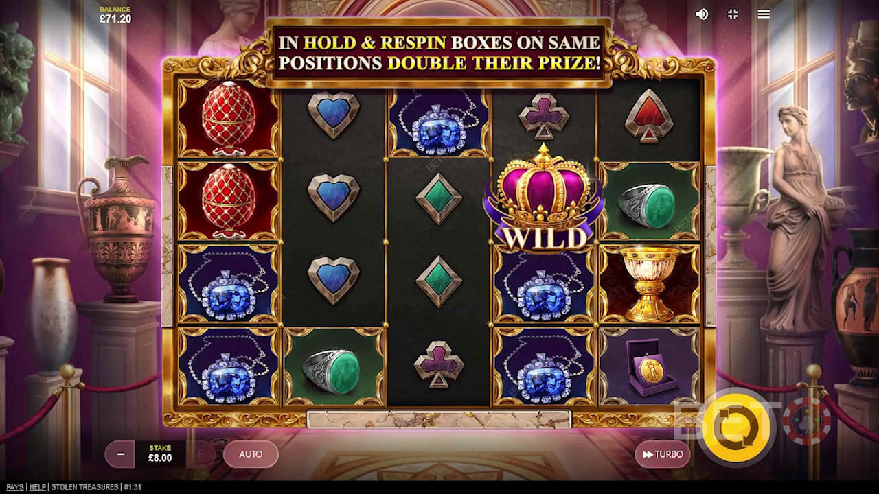 Stolen Treasures 免费游戏