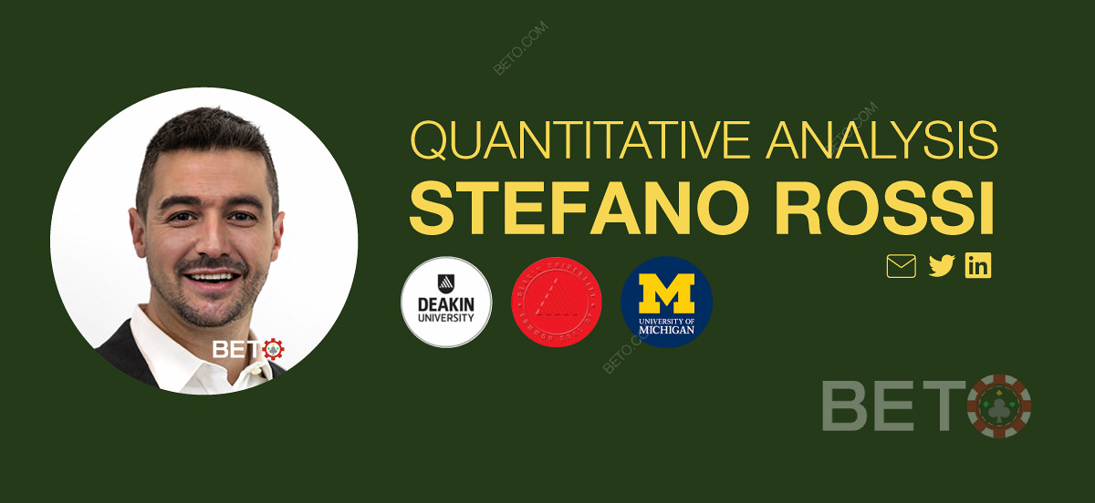 Stefano Rossi - BETO.com的博弈论作家和定量分析。