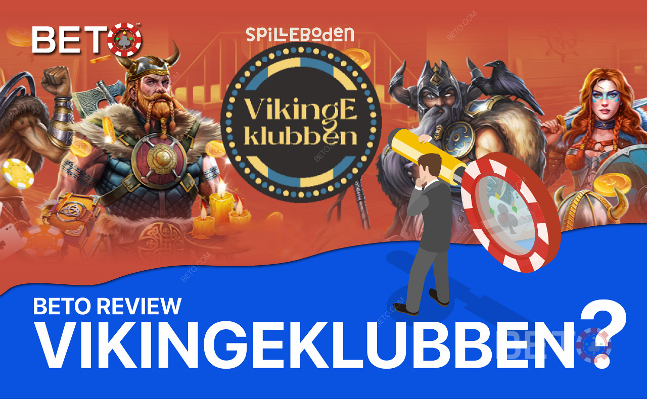 Spilleboden Vikingeklubben - 现有忠实客户忠诚计划