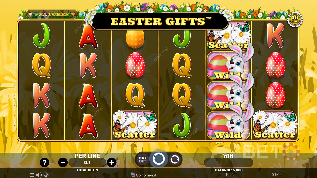 Easter Gifts 免费游戏