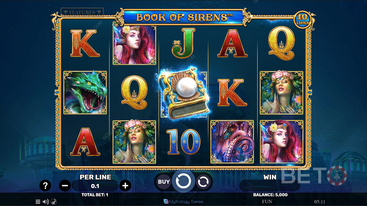 Book Of Sirens 免费游戏
