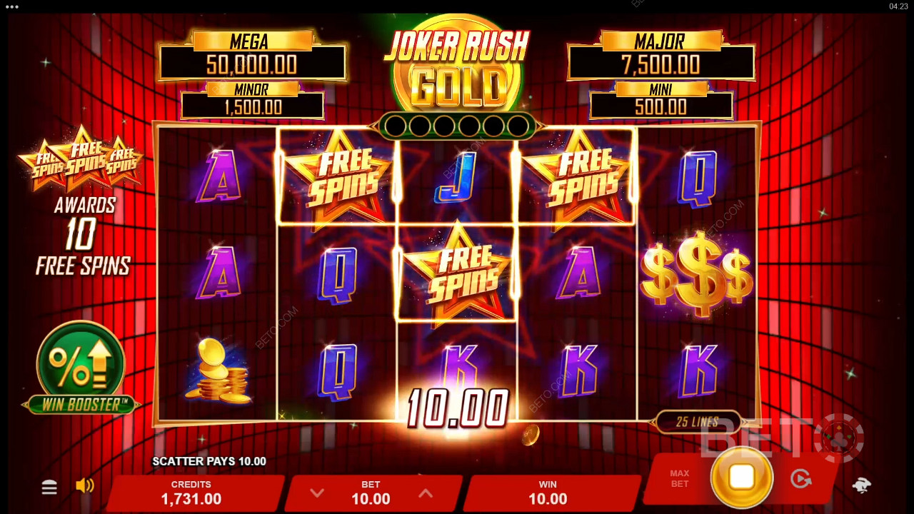 Joker Rush Gold 免费游戏