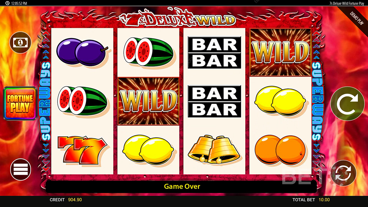 7's Deluxe Wild Fortune Play 免费游戏