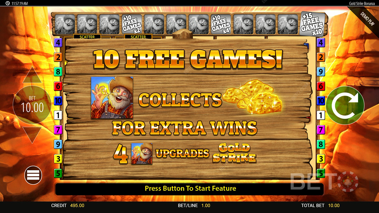 Gold Strike Bonanza Fortune Play：值得一玩的在线老虎机？