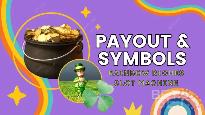 Rainbow Riches 游戏中的赔率和符号说明