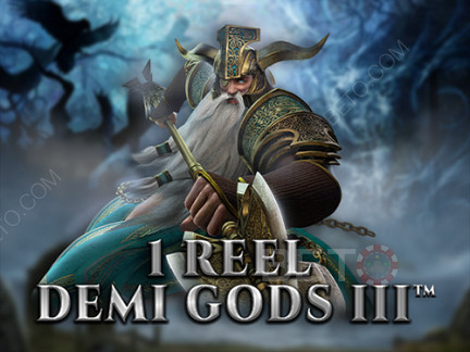 1 Reel Demi Gods III 演示版