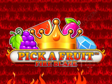 Pick A Fruit Fire Blaze 演示版