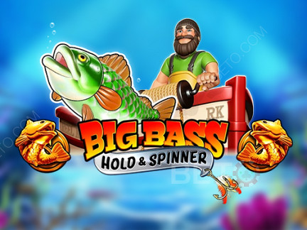 Big Bass Bonanza Hold and Spinner 演示版