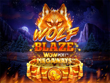 Wolf Blaze WOWPOT! Megaways 演示版
