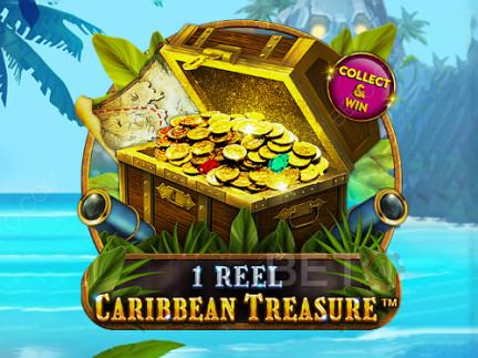 1 Reel Caribbean Treasure 演示版