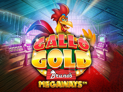 Gallo Gold Bruno's Megaways 演示版