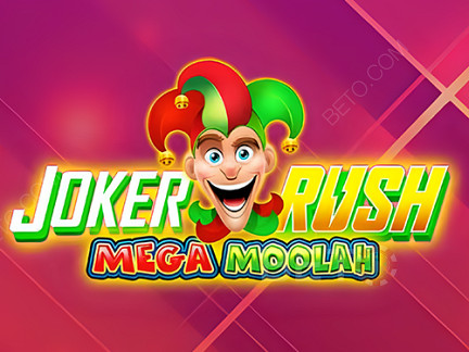 Joker Rush Mega Moolah 演示版